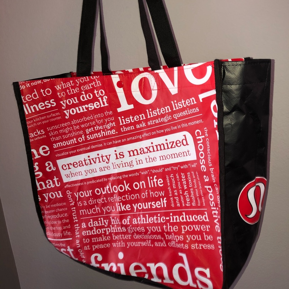 Large Lululemon bag